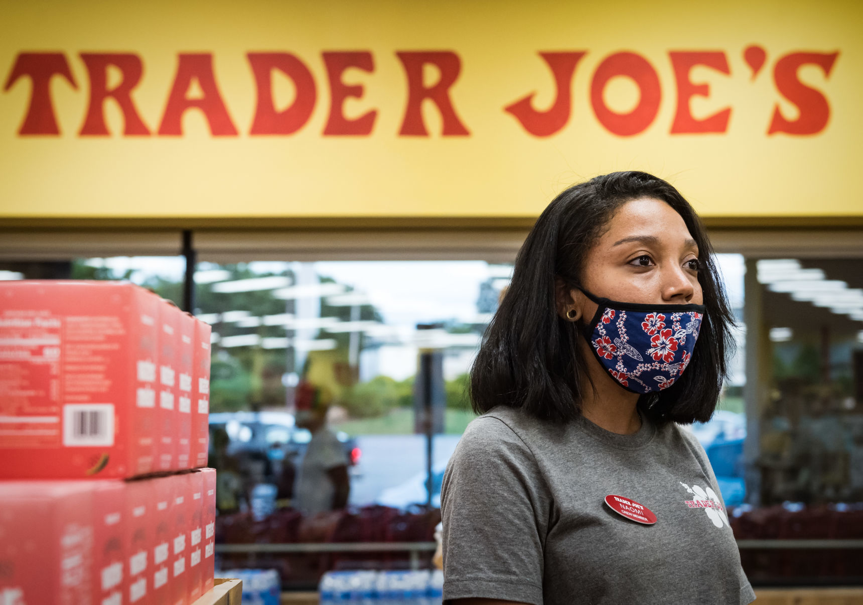 Sit-In Protest at Trader Joe's